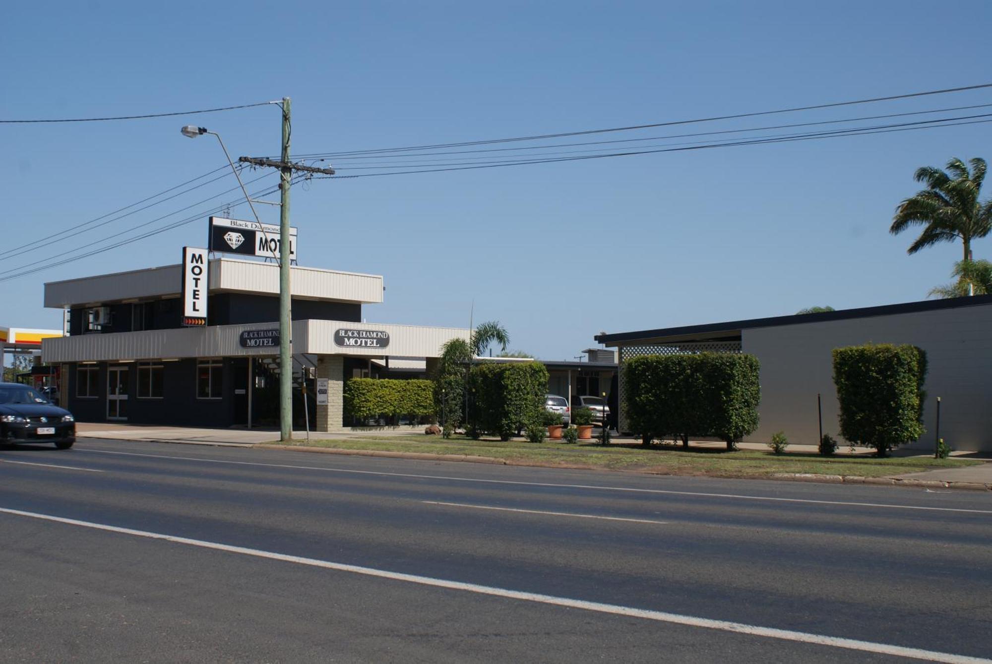 Black Diamond Motel Blackwater Esterno foto