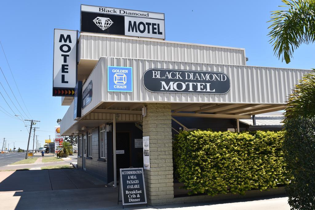 Black Diamond Motel Blackwater Esterno foto