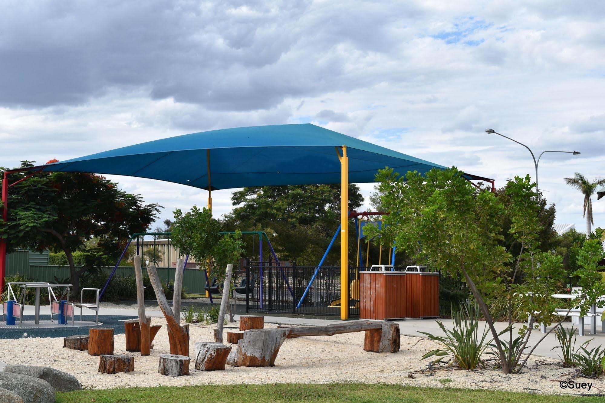 Black Diamond Motel Blackwater Esterno foto